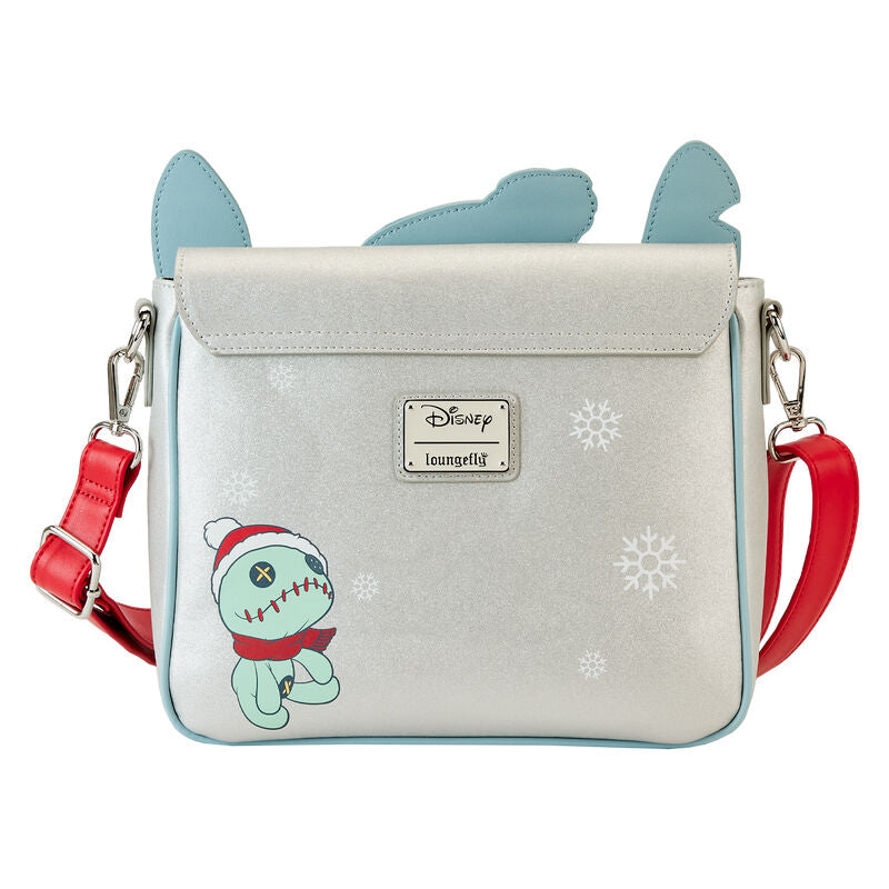 Bolso glitter Holiday Stitch Disney Loungefly LOUNGEFLY