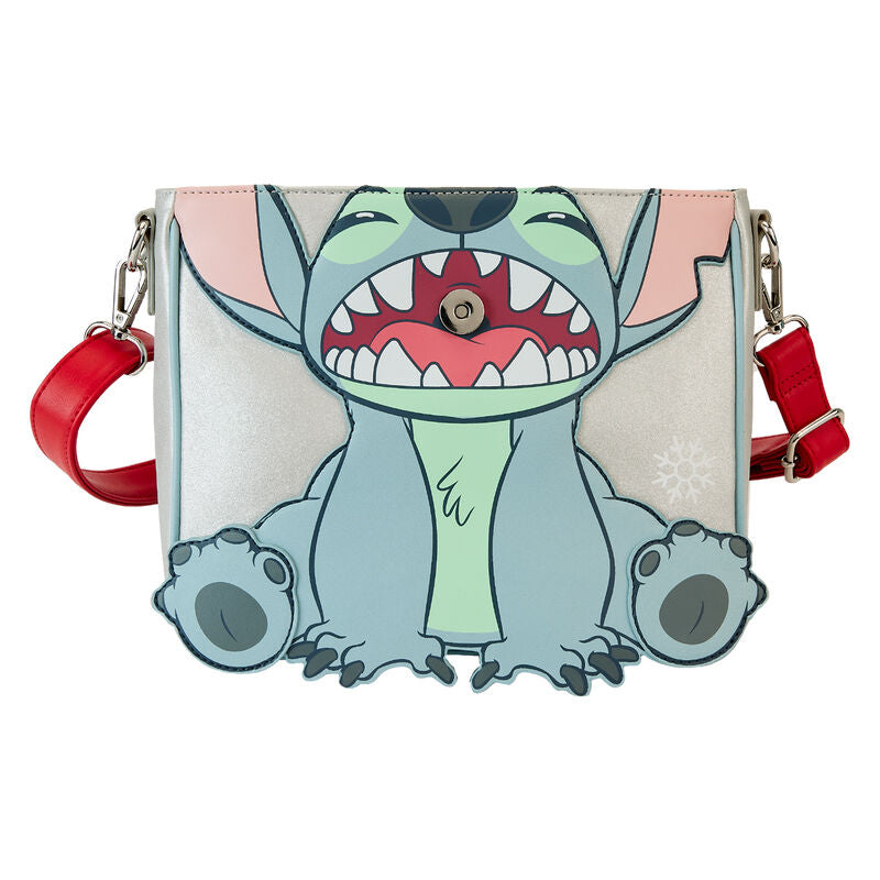 Bolso glitter Holiday Stitch Disney Loungefly LOUNGEFLY