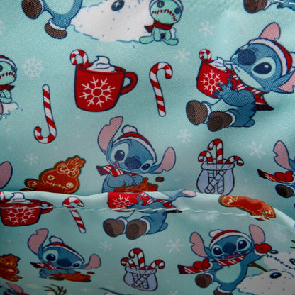 Bolso glitter Holiday Stitch Disney Loungefly LOUNGEFLY