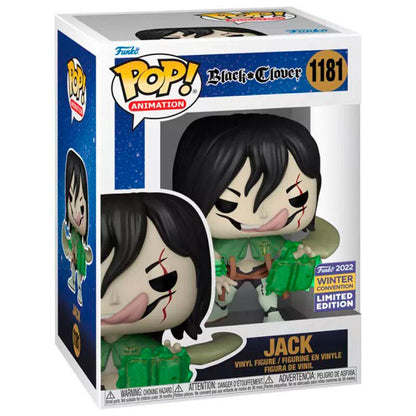 Figura POP Black Clover Jack Exclusive FUNKO