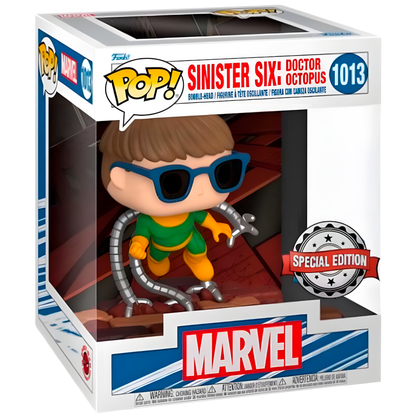 Figura POP Deluxe Marvel Sinister Doctor Octopus Exclusive FUNKO