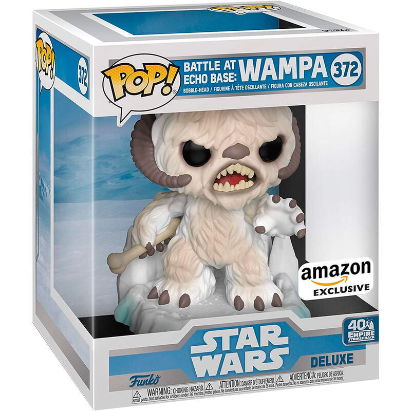 Figura POP Deluxe Star Wars Wampa Exclusive FUNKO