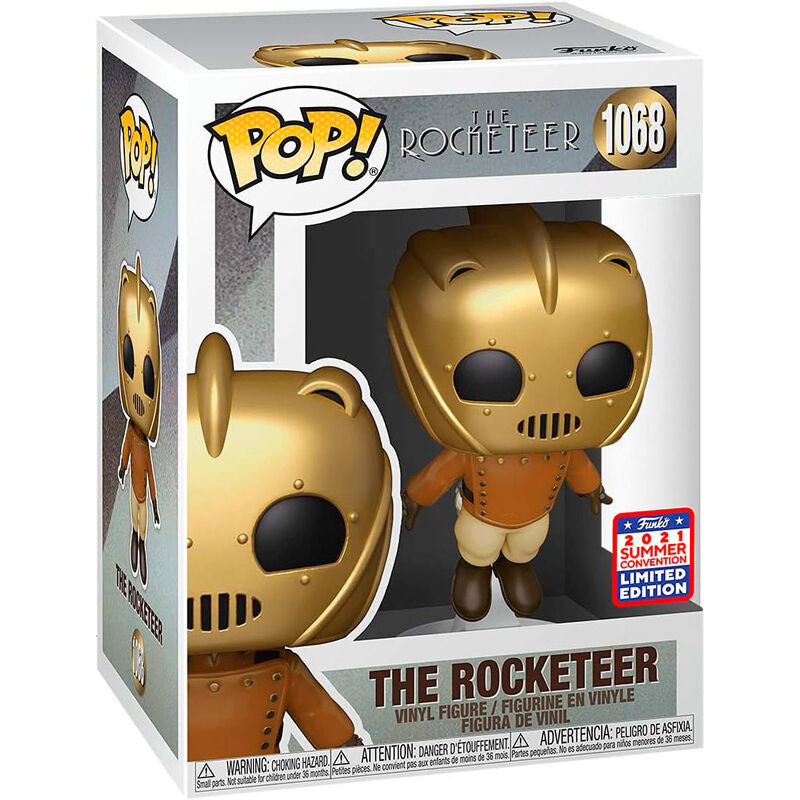 Figura POP Disney The Rocketeer - The Rocketeer Exclusive FUNKO