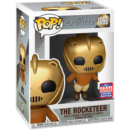 Figura POP Disney The Rocketeer - The Rocketeer Exclusive FUNKO