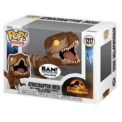 Figura POP Jurassic World Atrociraptor Red Exclusive FUNKO