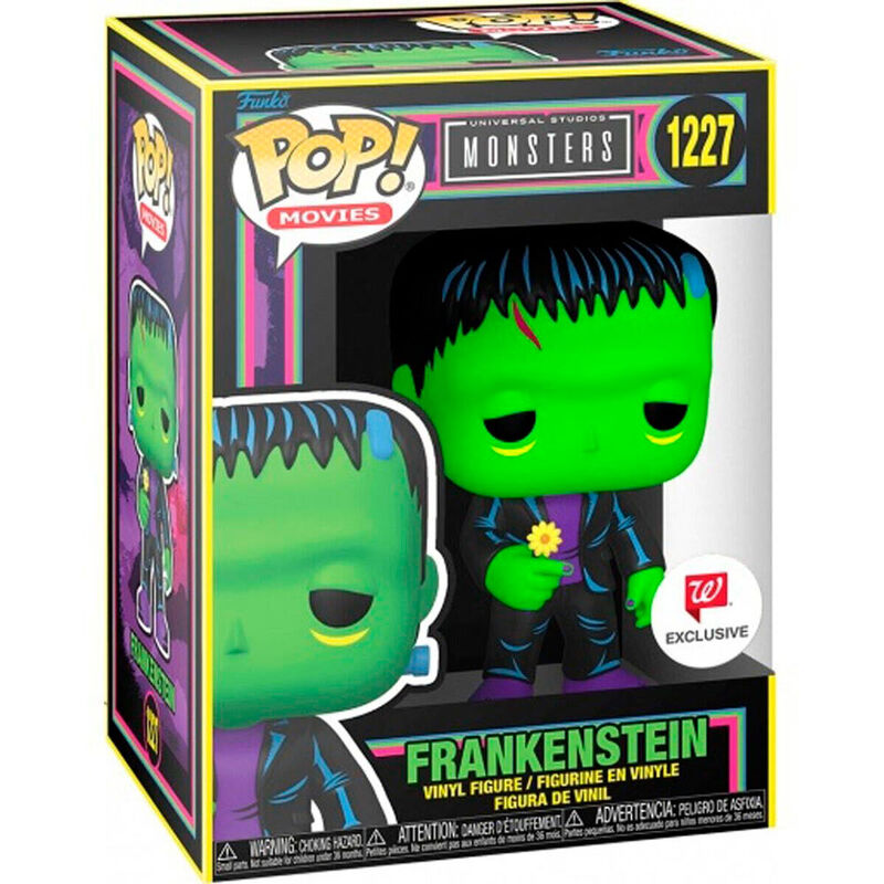Figura POP Universal Studios Monsters Frankenstein Exclusive FUNKO