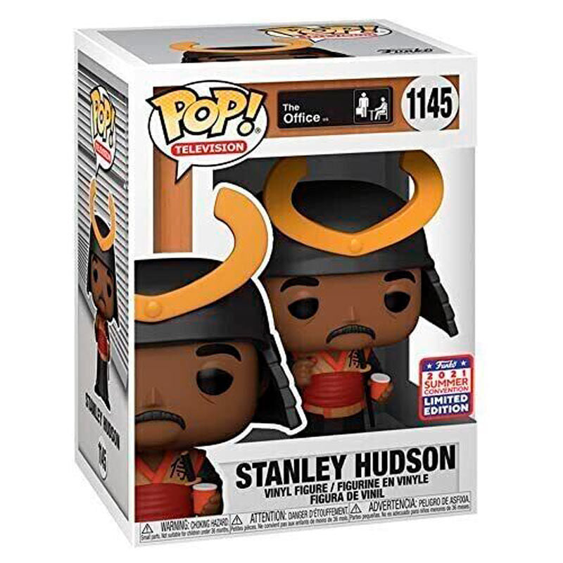 Figura POP The Office Stanley Hudson Exclusive FUNKO