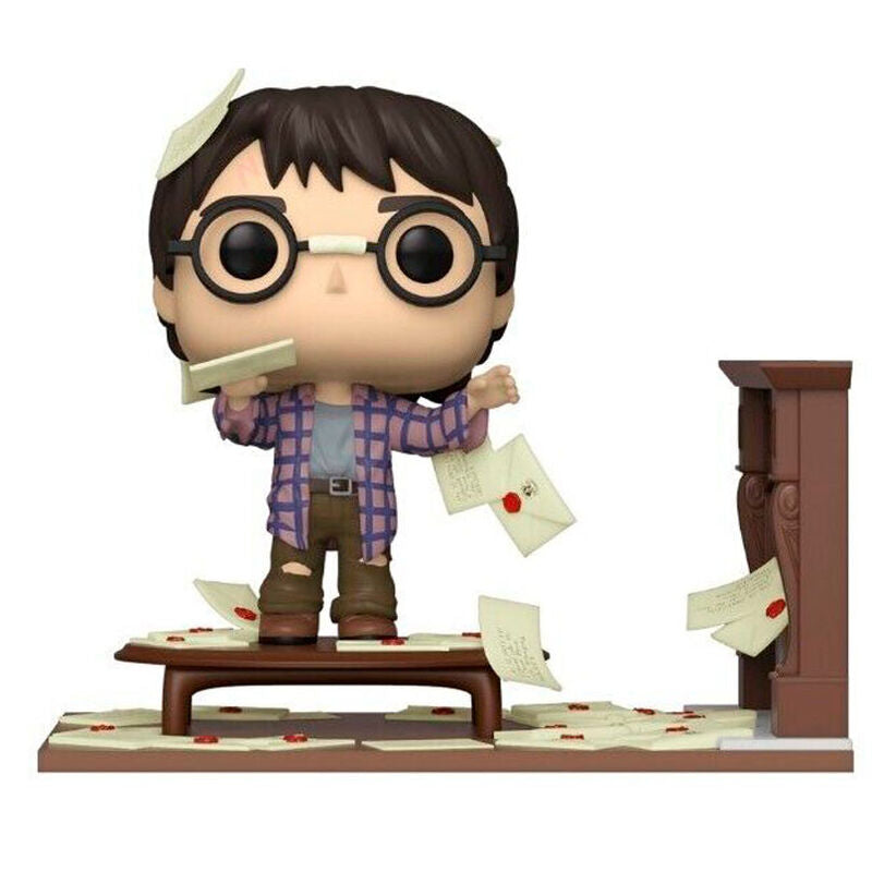 Figura POP Deluxe Harry Potter Anniversary Harry Potter with Hogwarts Letters Exclusive FUNKO