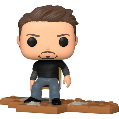 Figura POP Deluxe Marvel Los Vengadores Avengers Tony Stark Exclusive FUNKO
