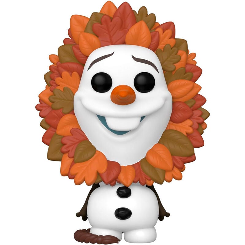 Figura POP Disney Olaf Present Olaf as Simba Exclusive FUNKO
