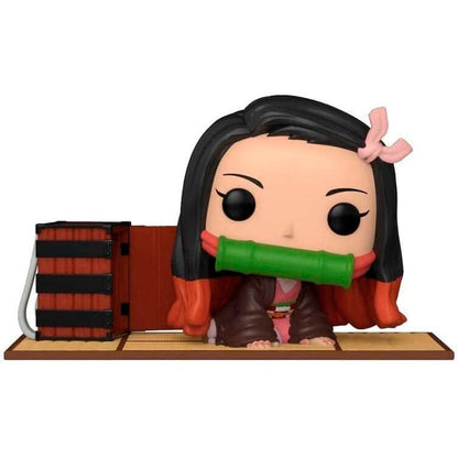 Figura POP Deluxe Demon Slayer Kimetsu no Yaiba Mini Nezuko Exclusive FUNKO