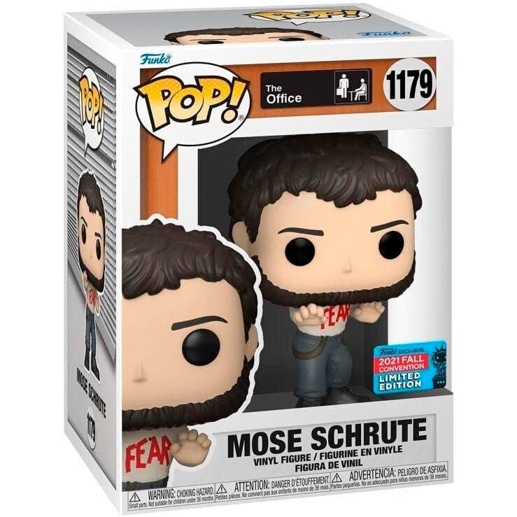 Figura POP The Office Mose Schrute Exclusive FUNKO