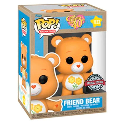 Figura POP Care Bears 40th Anniversary Friend Bear Exclusive FUNKO