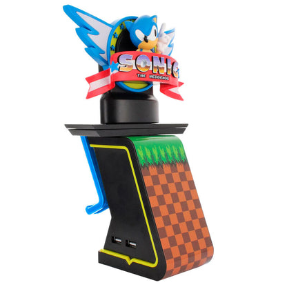 Cable Guy Ikon soporte sujecion Classic Sonic - Sonic The Hedgehog 20cm EXQUISITE GAMING