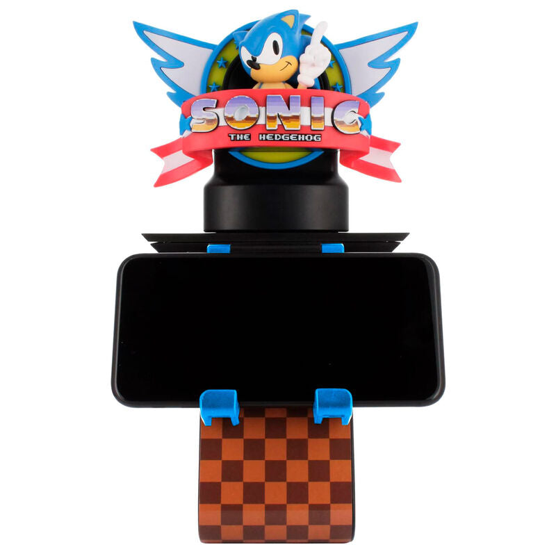 Cable Guy Ikon soporte sujecion Classic Sonic - Sonic The Hedgehog 20cm EXQUISITE GAMING