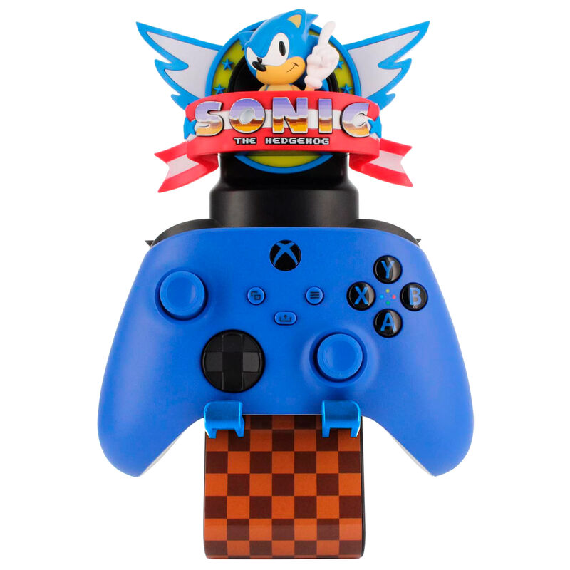 Cable Guy Ikon soporte sujecion Classic Sonic - Sonic The Hedgehog 20cm EXQUISITE GAMING