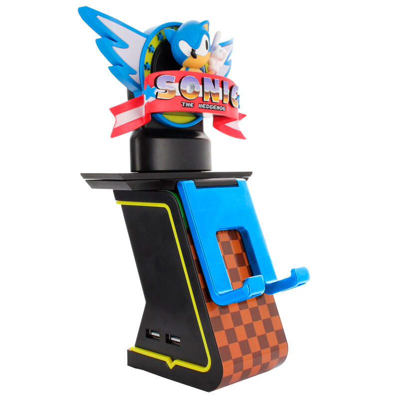 Cable Guy Ikon soporte sujecion Classic Sonic - Sonic The Hedgehog 20cm EXQUISITE GAMING