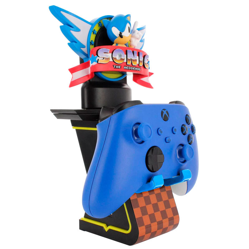 Cable Guy Ikon soporte sujecion Classic Sonic - Sonic The Hedgehog 20cm EXQUISITE GAMING