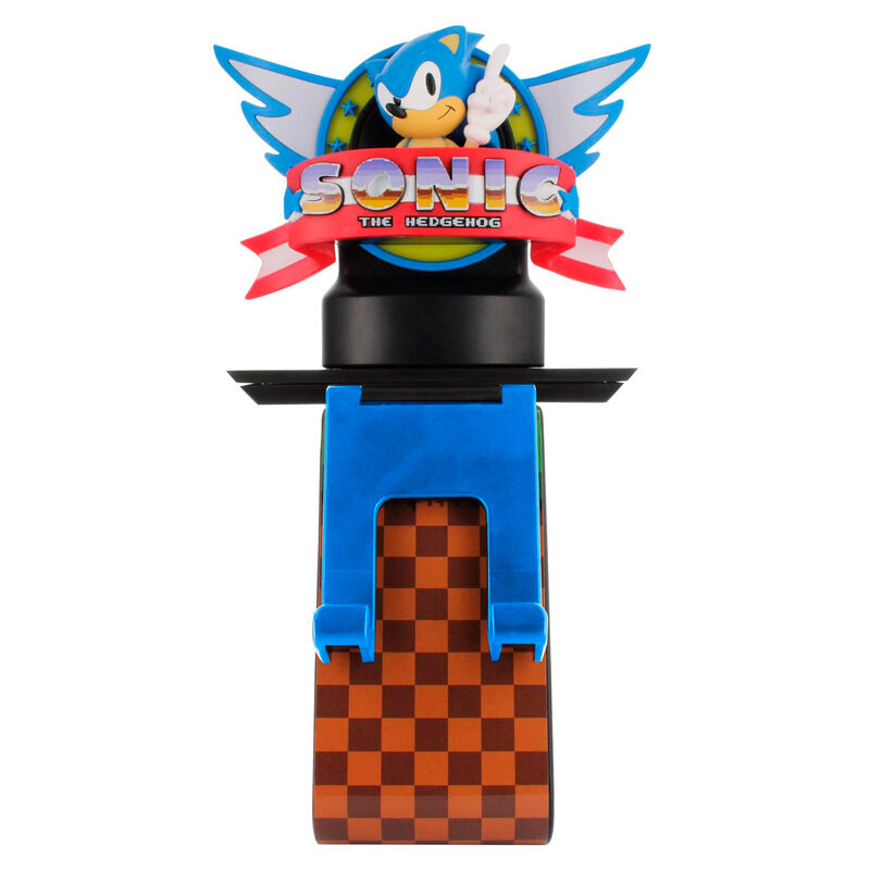 Cable Guy Ikon soporte sujecion Classic Sonic - Sonic The Hedgehog 20cm EXQUISITE GAMING