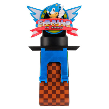 Cable Guy Ikon soporte sujecion Classic Sonic - Sonic The Hedgehog 20cm EXQUISITE GAMING