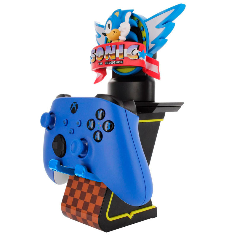 Cable Guy Ikon soporte sujecion Classic Sonic - Sonic The Hedgehog 20cm EXQUISITE GAMING