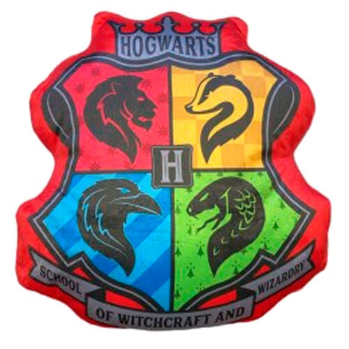 Cojin 3D Hogwarts Harry Potter WARNER BROS. DISCOVERY