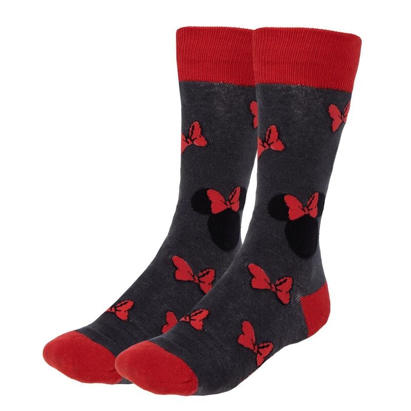 Set 3 calcetines Minnie Disney adulto CERDÁ