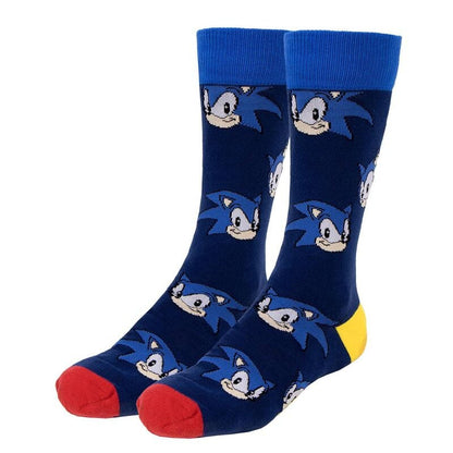 Set 3 calcetines Sonic the Hedgehog adulto CERDÁ