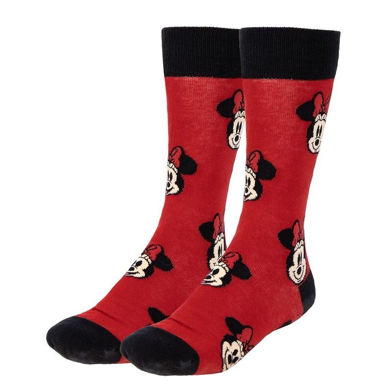 Set 3 calcetines Minnie Disney adulto CERDÁ