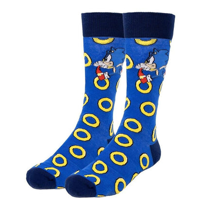 Set 3 calcetines Sonic the Hedgehog adulto CERDÁ