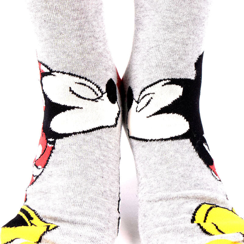 Set 3 calcetines Minnie Disney adulto CERDÁ