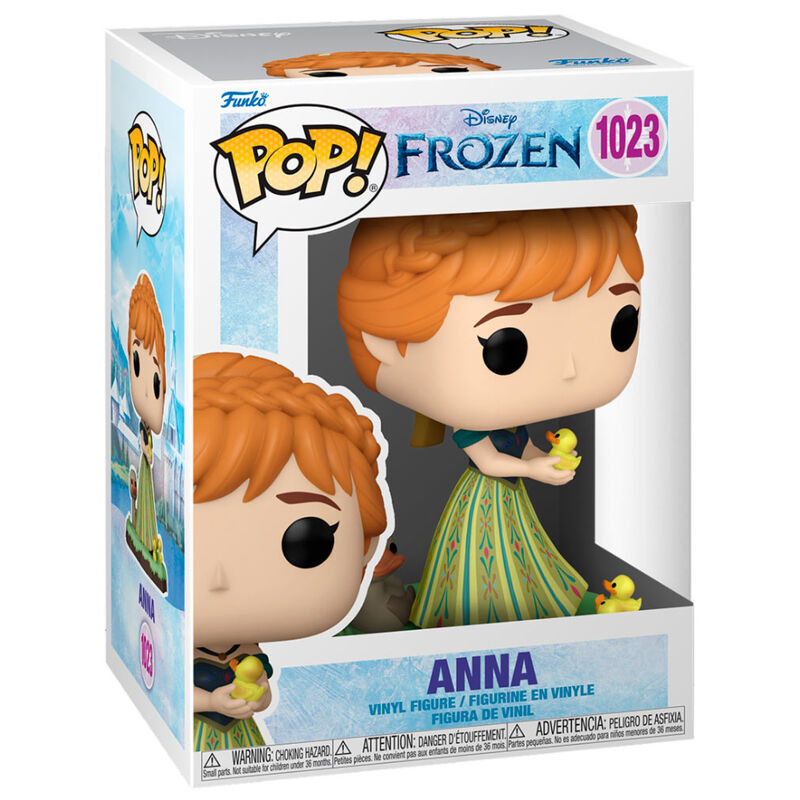 Figura POP Disney Princesas Anna FUNKO