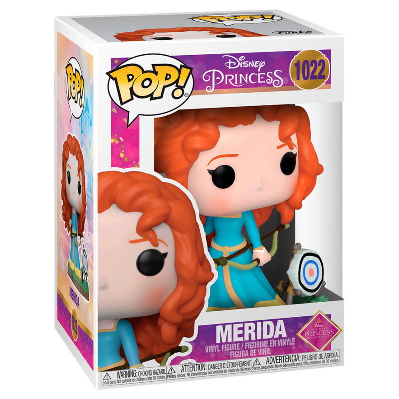 Figura POP Disney Princesas Merida FUNKO