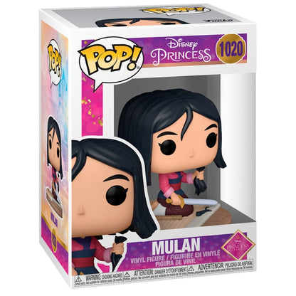 Figura POP Disney Princesas Mulan FUNKO