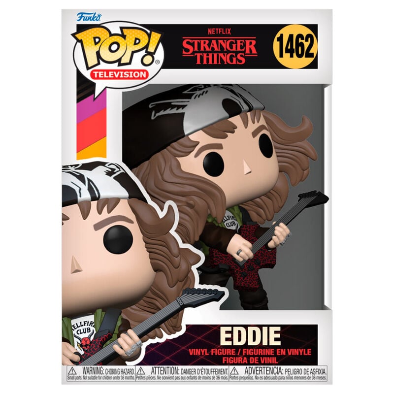Figura POP Stranger Things Eddie FUNKO