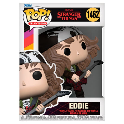 Figura POP Stranger Things Eddie FUNKO