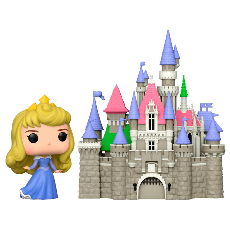 Figura POP Town Disney Princesas Aurora with Castle FUNKO