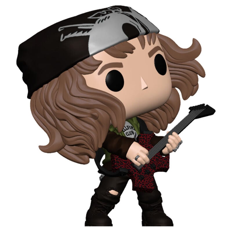 Figura POP Stranger Things Eddie FUNKO