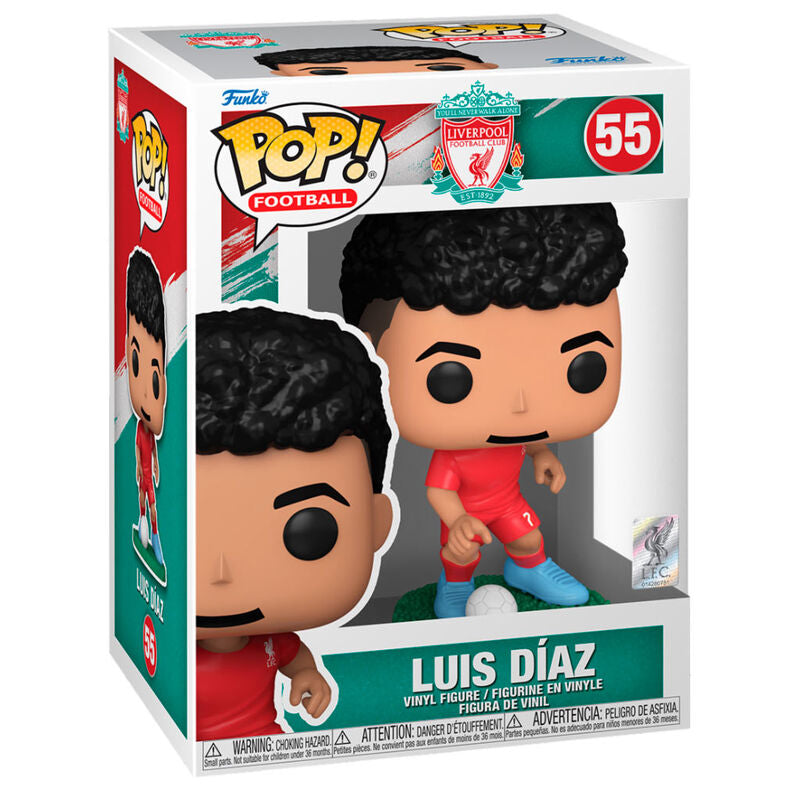 Figura POP Liverpool Luis Diaz FUNKO