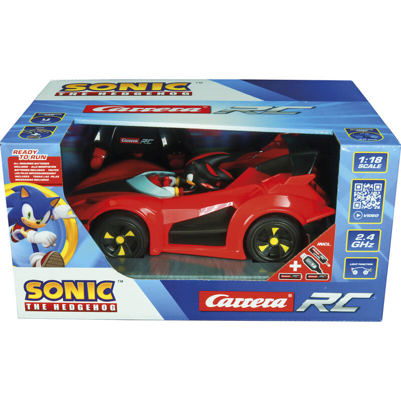Coche radio control Team Dark Shadow CARRERA