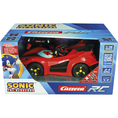 Coche radio control Team Dark Shadow CARRERA