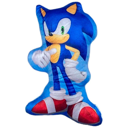 Cojin 3D Sonic the Hedgehog SEGA