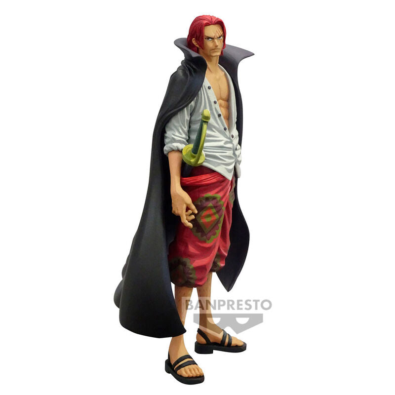 Figura Shanks King of Artist One Piece 23cm BANPRESTO