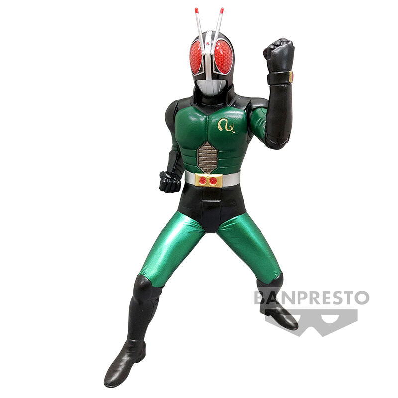 Figura Kamen Rider Black RX Black Heros Brave Statue Kamen Rider 17cm BANPRESTO