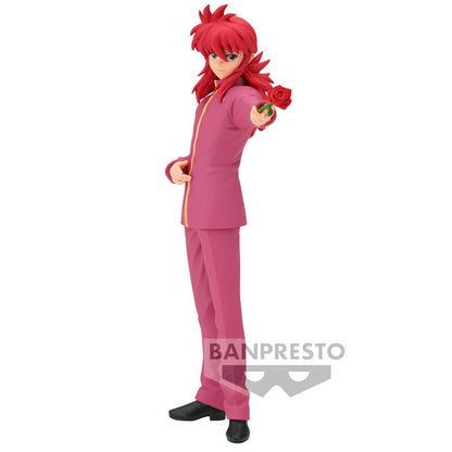 Figura Kurama DXF Yu Yu Hakusho 17cm BANPRESTO