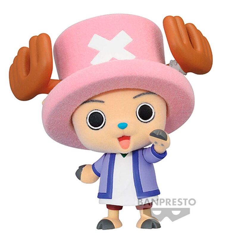Figura Tony Chopper Fluffy Puffy One Piece 7cm BANPRESTO