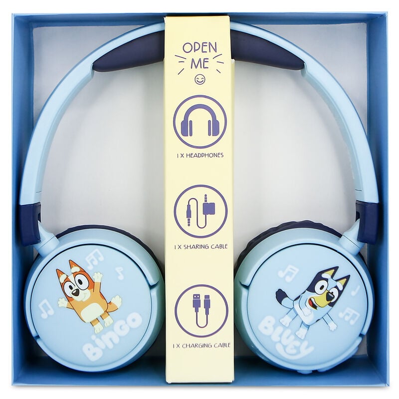 Auriculares inalambricos infantiles Bluey OTL TECHNOLOGIES