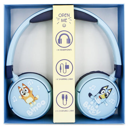 Auriculares inalambricos infantiles Bluey OTL TECHNOLOGIES
