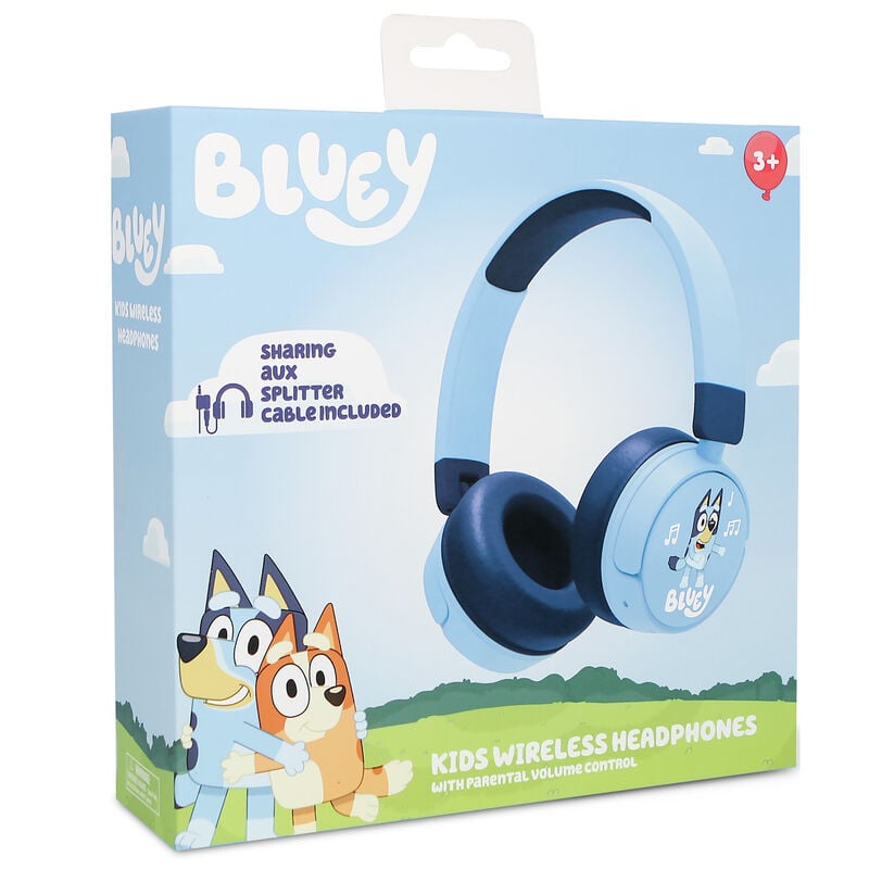 Auriculares inalambricos infantiles Bluey OTL TECHNOLOGIES