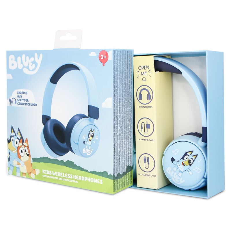 Auriculares inalambricos infantiles Bluey OTL TECHNOLOGIES